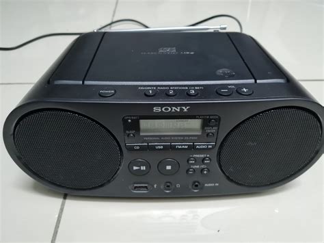 sony boombox zs ps50.